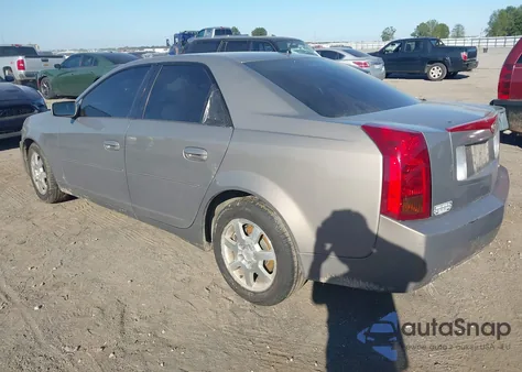 2006 Cadillac Cts Standard z USA, uszkodzony, nr VIN 1G6DP577660106882